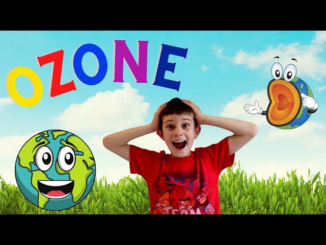 What is the Ozone Layer for Kids | Learning Video with Alex Kids Fun