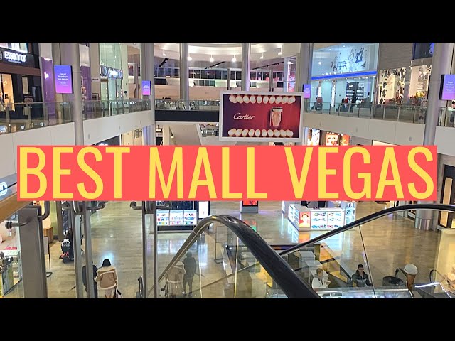 BEST LUXURY MALL LAS VEGAS | BEST SHOPS ON THE VEGAS STRIP