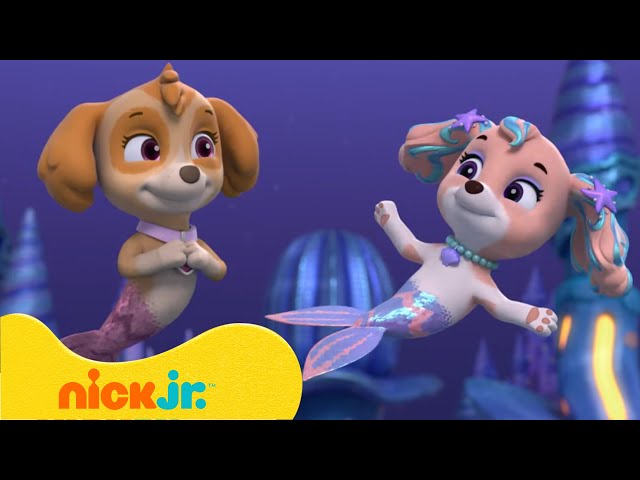 PAW Patrol | Los cachorros de PAW Patrol salvan un Castillo Submarino 🏰 | Nick Jr. en Español