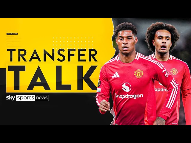 Marcus Rashford to AC Milan? Joshua Zirkzee to Juventus? | Transfer Talk LIVE!