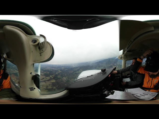 KHIO KSPB KHIO(2/2) 360° cockpit view 로컬라이저ㅣC172P full length