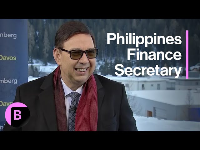 Davos 2025: Philippines Finance Secretary on Economy, Peso, Crypto