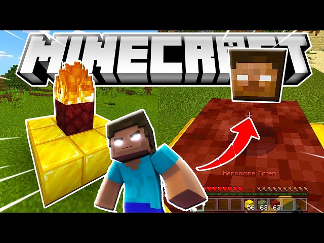 TENTAMOS INVOCAR O HEROBRINE NO MINECRAFT PE E DEU CERTO!! ESTAMOS EM PERIGO! Mcpe Herobrine!