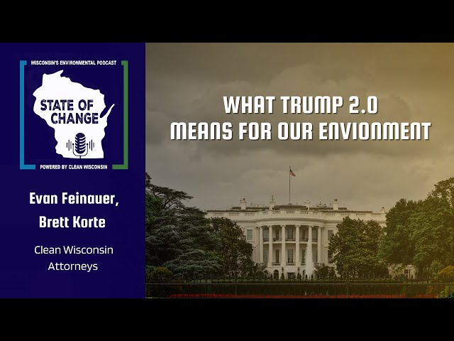 What Trump 2.0 means for our environment