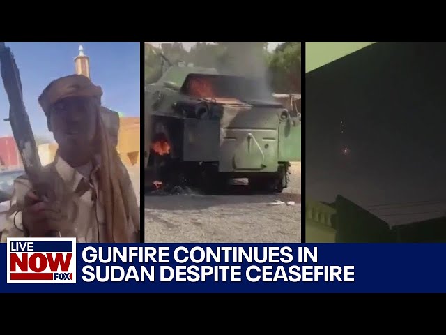 Sudan violence continues despite Ramadan ceasefire announcement | LiveNOW from FOX