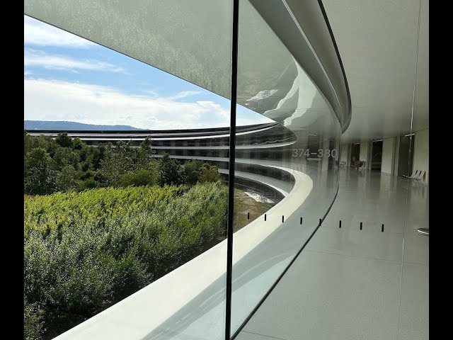 Inside Apple Park - WWDC23 - Apple Vision Pro