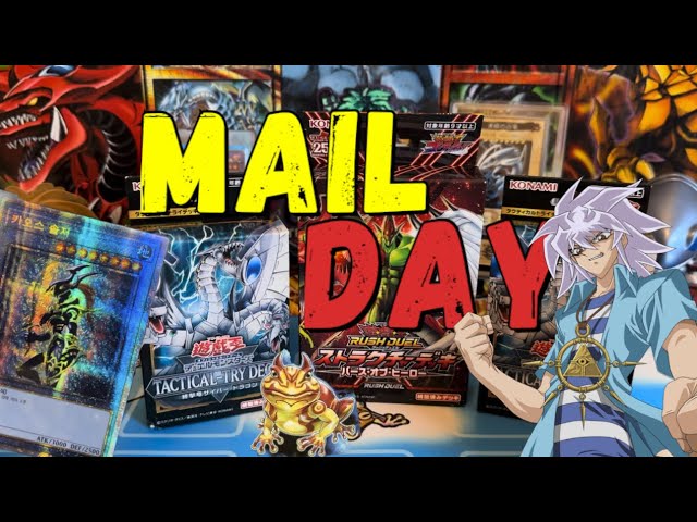 Ridiculous Yu-Gi-Oh Mail Opening!