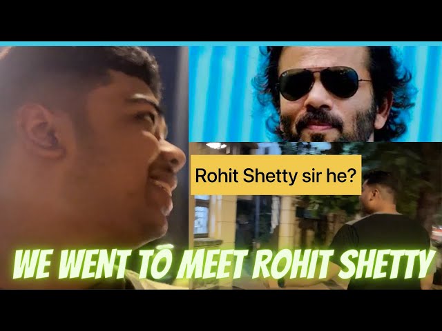 VLOG 06: Ham gaye Rohit Shetty sir ke ghar aur ye hua 😳