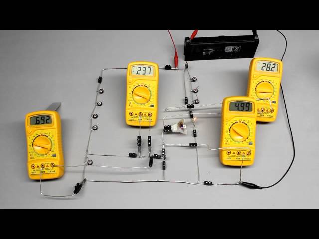 Current-voltage characteristic of a bipolar junction transistor (BJT)