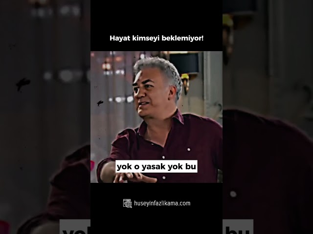 Hayat kimseyi beklemiyor! 🥹