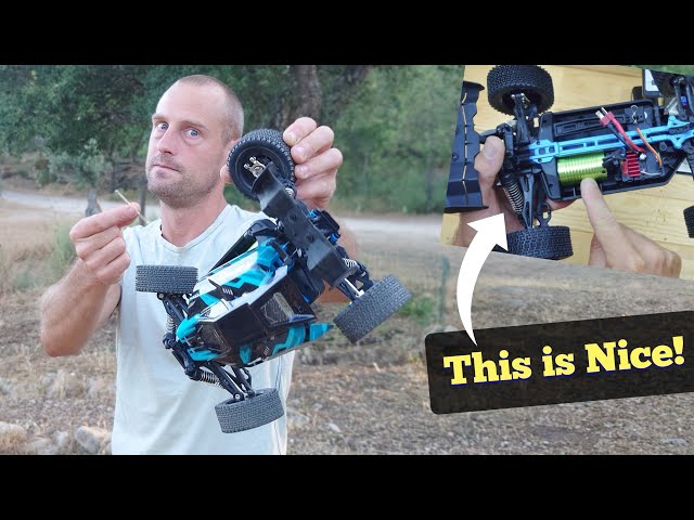 16201PRO RC car review, same flaw as the others, but still fun!