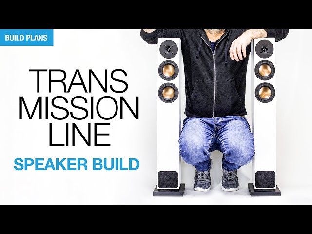 Building a Transmission Line 2.5-Way Tower Speaker - by SoundBlab