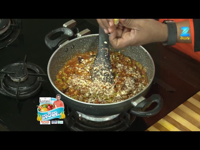 Vah re Vah - Indian Telugu Cooking Show - Episode 925 - Zee Telugu TV Serial - Best Scene