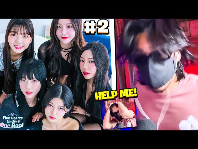 Girls Are SO ANNOYING *GONE WRONG* - Five Hearts Under One Roof (Day 2)