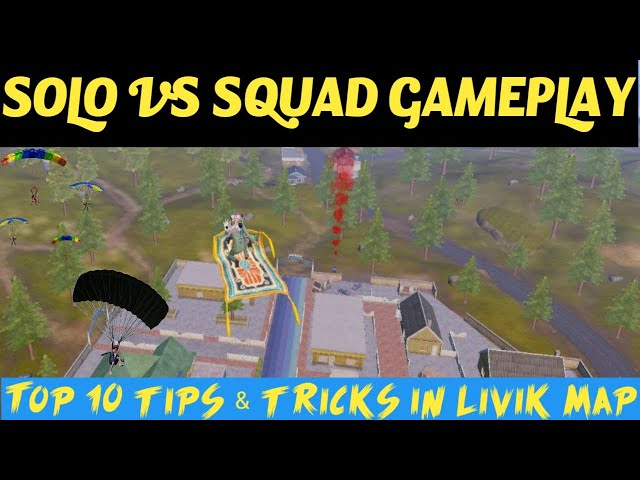 Solo vs Squad bgmi new update gameplay@SOUVIKDLIVE1