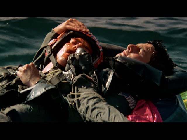 Top Gun (1986) — Goose's Death Scene | 4K HDR