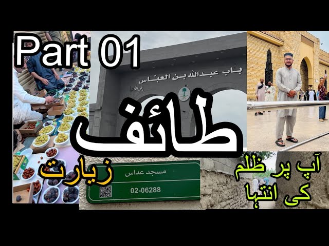 Taif Zeyarat,Grape Garden & other struggles story of prophet Muhammad SAW in Taif