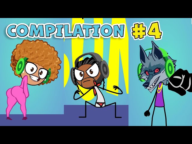 Funny Animations | Compilation 4