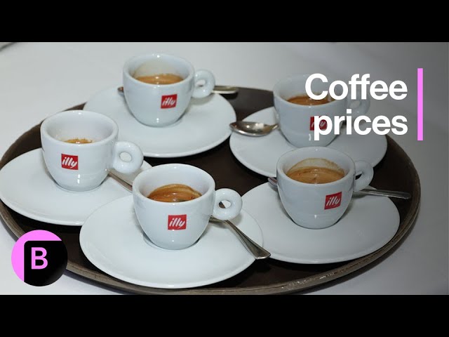 Coffee Prices Could rise by 25% says Illy chairman