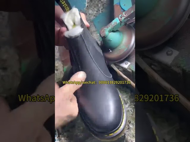 Máquina recortadora de bordes de suelas Qifeng para zapatos Goodyear