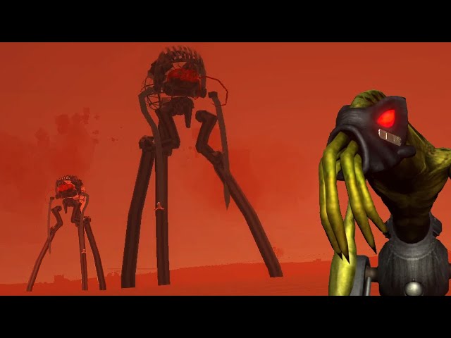 Return To Martian Occupied Earth In War Of The Worlds (VTuber)