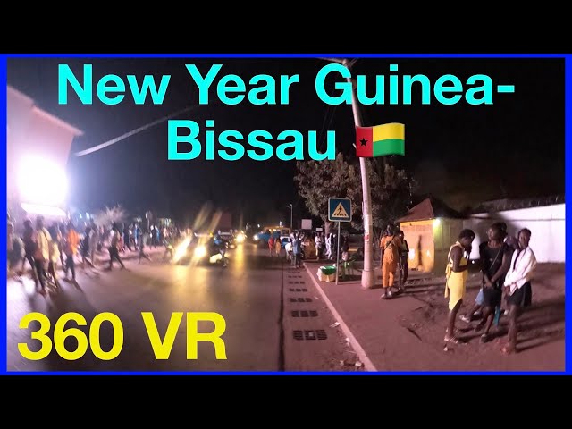 News Years Day Partying Guinea-Bissau 🇬🇼  Ep 188