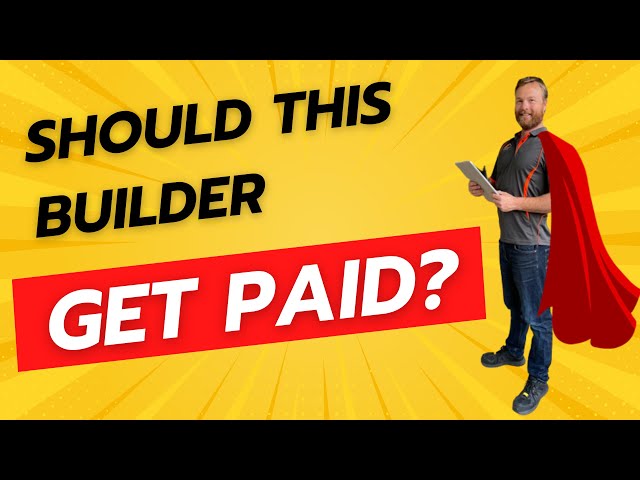 Builder Wants Cash for THIS?! Shocking Perth Building Inspection Exposes the Truth