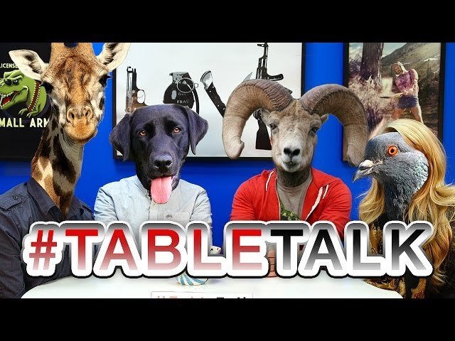 Animal Heads, The Future, and The Fine Bros. on #TableTalk!