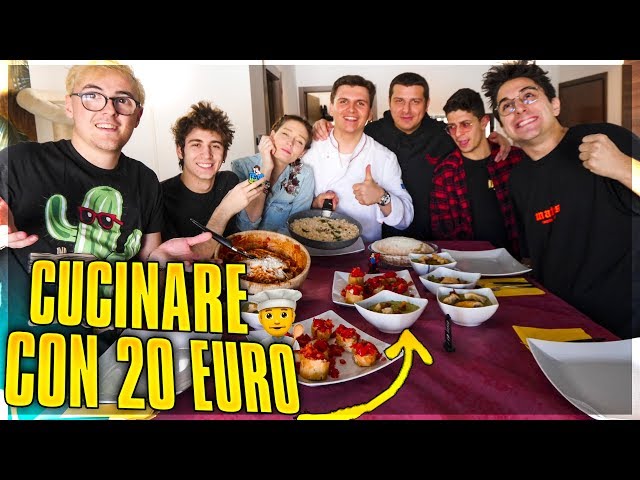 Ho SOLO 20 EURO, QUANTE COSE riesco a CUCINARE?