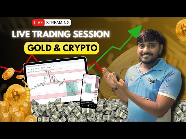 Live Crypto Trading | Crypto Live #cryptotrading #bitcoin #btc