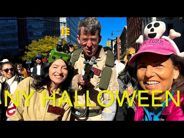 NY Tribeca Halloween Parade - Queer Big Apple Corps Band - NYC - Oct 27, 2024