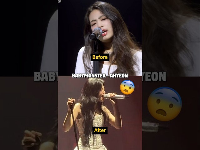 BABYMONSTER Then vs. Now: Who Kept Their Vocal Power? (Part 1)