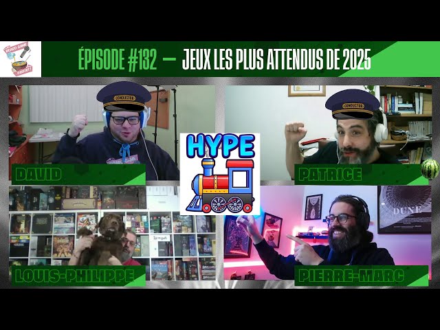 JEUX LES PLUS ATTENDUS DE 2025 - Un Board Game Presque Parfait (EP132)