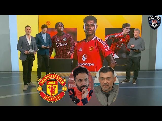 The Transfer Show Man United Done Deal - Ruben Amorim On Marcus Rashford, Mainoo & Garnacho’s Future