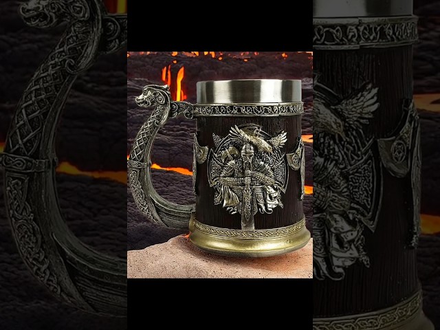 Viking Dragon Mug🐉⚔️