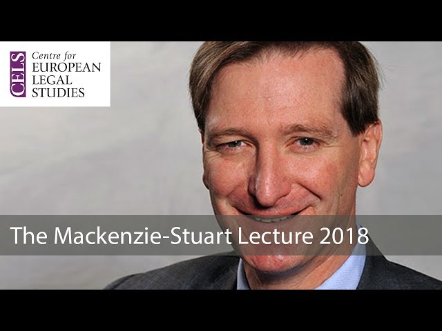 What Price Sovereignty? Brexit and Human Rights: The 2018 Mackenzie-Stuart Lecture