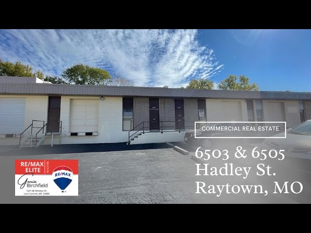 Commercial Real Estate Raytown Missouri - Commercial Real Estate Agent Genia Birchfield REMAX Elite