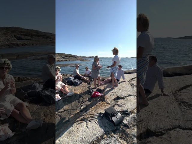 #ontherocks  #Sweden #swim #bohuslän #orust #rocks #midsommar