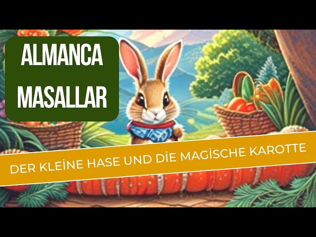 GERMAN FAIRY TALE | The little bunny and the magic carrot