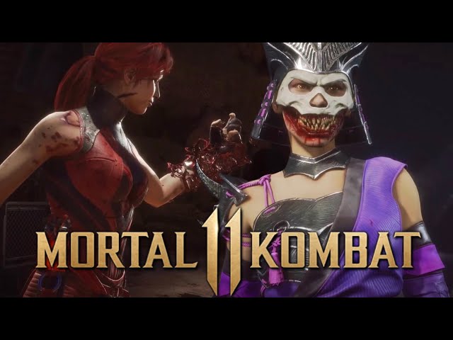 Mortal Kombat 11: Mileena & Skarlet Online Ranked Sets! W/Commentary!