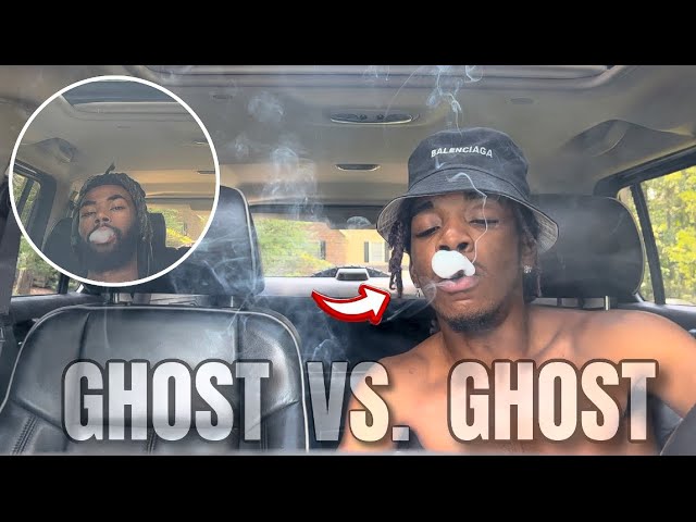 HOTBOX CHALLENGE… GHOST VS. GHOST !?