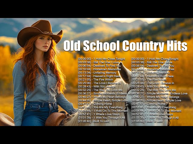 Old School Country Hits - The Best Tunes from Country's Golden Era