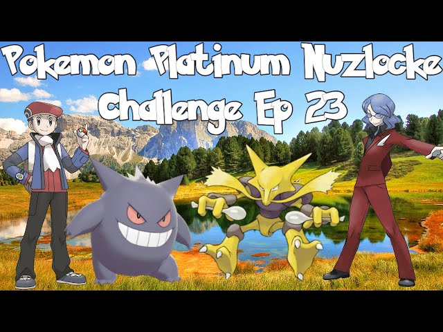 Pokemon Platinum Nuzlocke Challenge Ep 23: We Take On The Elite Four