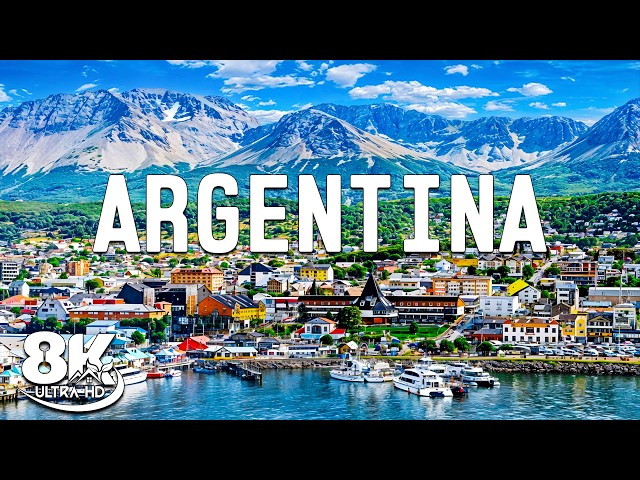 Argentina 8K Ultra HD 🌕 Unveiling the Most Breathtaking Spots ⚡️ Video 8K Ultra HD