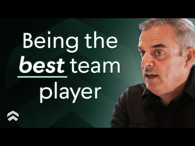 Paul McGinley: Becoming The Best Team Player