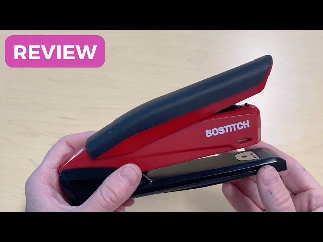 REVIEW: Bostitch Stapler with 1260 Staples