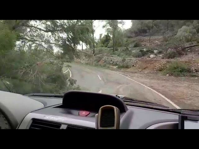 Tormenta en Ibiza 2019