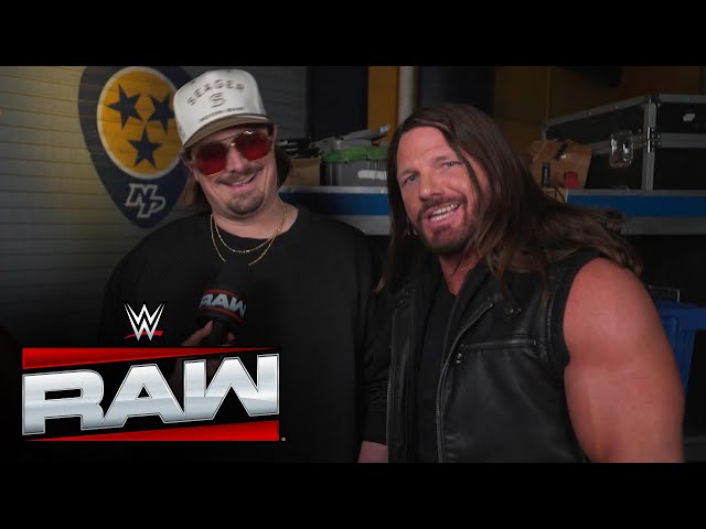 HARDY meets AJ Styles: Raw exclusive, Feb. 10, 2025