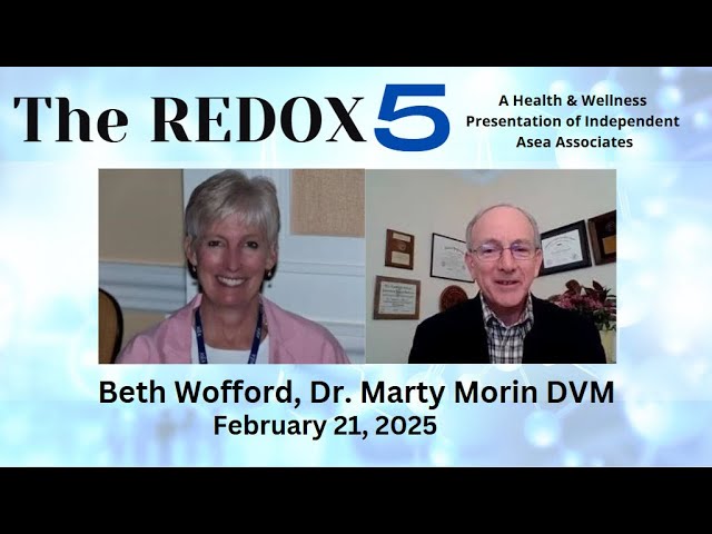 Redox 5 Marty Morin, Beth Wofford 022125