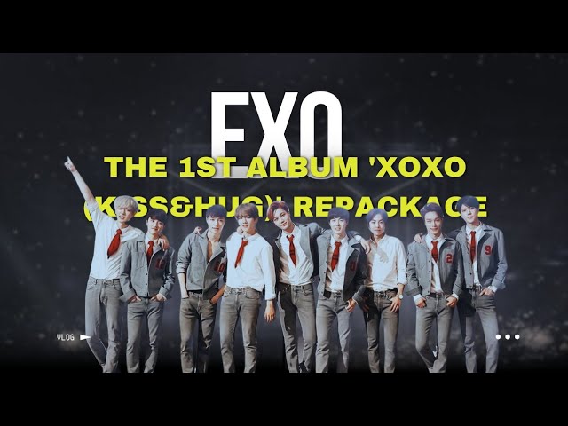 EXO - The 1st Album 'XOXO (Kiss&Hug) #exo #koreasongs #lyrics #playlist